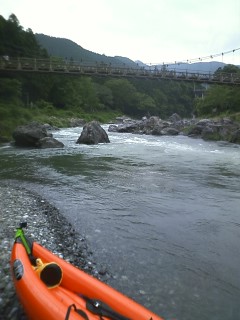 多摩川 お楽しみ中