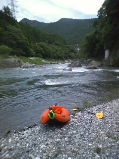 多摩川 気持ちいい〜