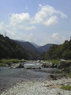 多摩川 お楽しみ中