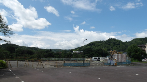 釜の淵公園大柳駐車場