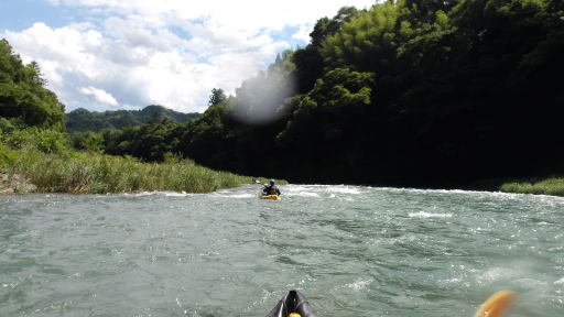 神代橋の下流