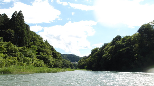 和田橋・万年橋間