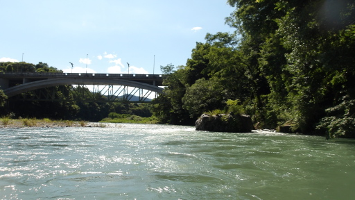 万年橋(下流から)