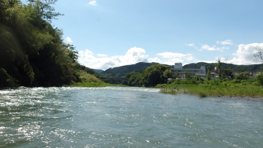 万年橋(下流から)