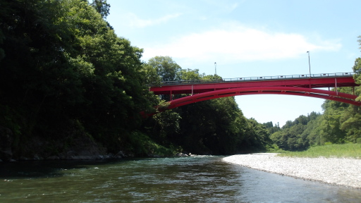 和田橋 下流から