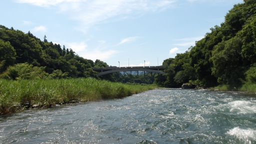 万年橋 下流から