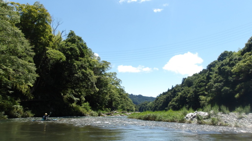 楓橋下流