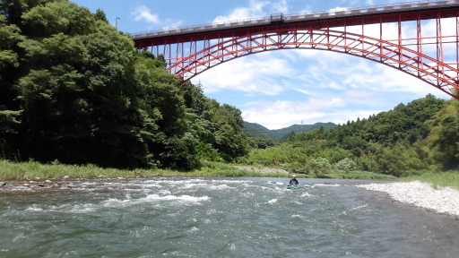 奥多摩橋