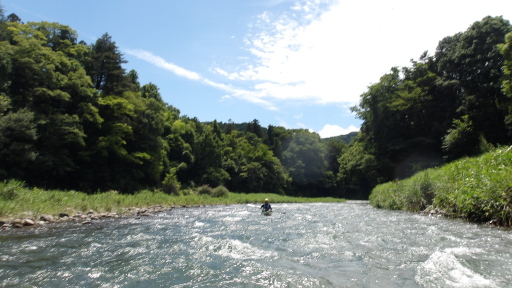 和田橋下流