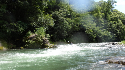 和田橋下流