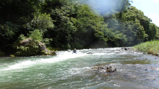 和田橋下流