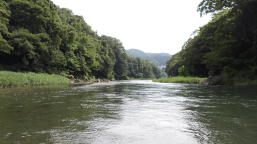 和田橋下流