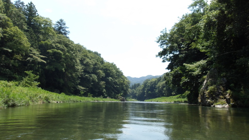 神代橋の下流