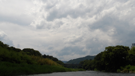 万年橋(下流から)