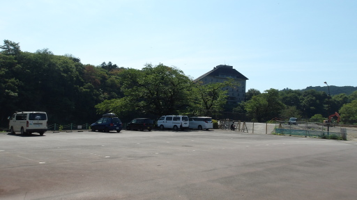 釜の淵公園大柳駐車場