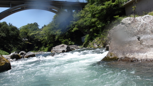 三つ岩を振り返る