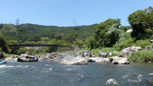 鵜の瀬橋・駐在刑事?