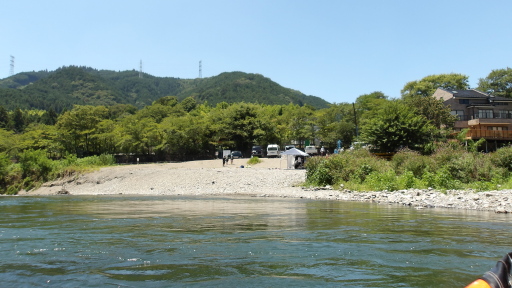 テニスコート(柚木の川原)