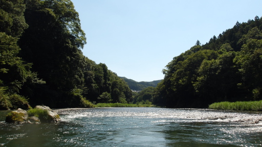 和田橋の先