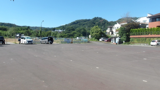 釜の淵公園大柳駐車場