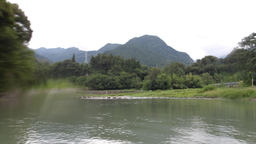 荒川総合運動公園の仮設橋