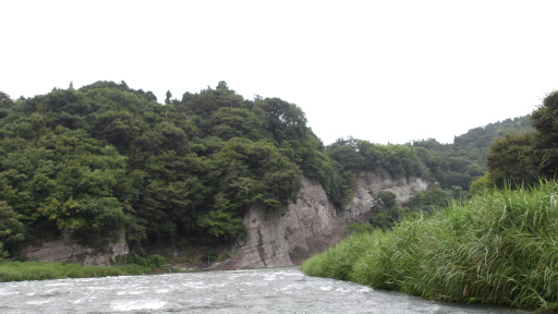 秩父っぽい地層