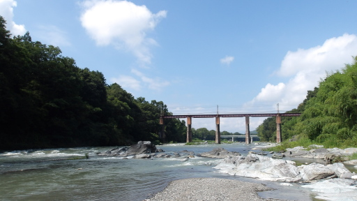 親鼻鉄橋