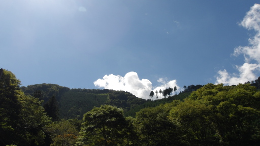 御嶽の空