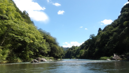 この先、軍畑大橋