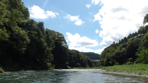 和田橋の下流