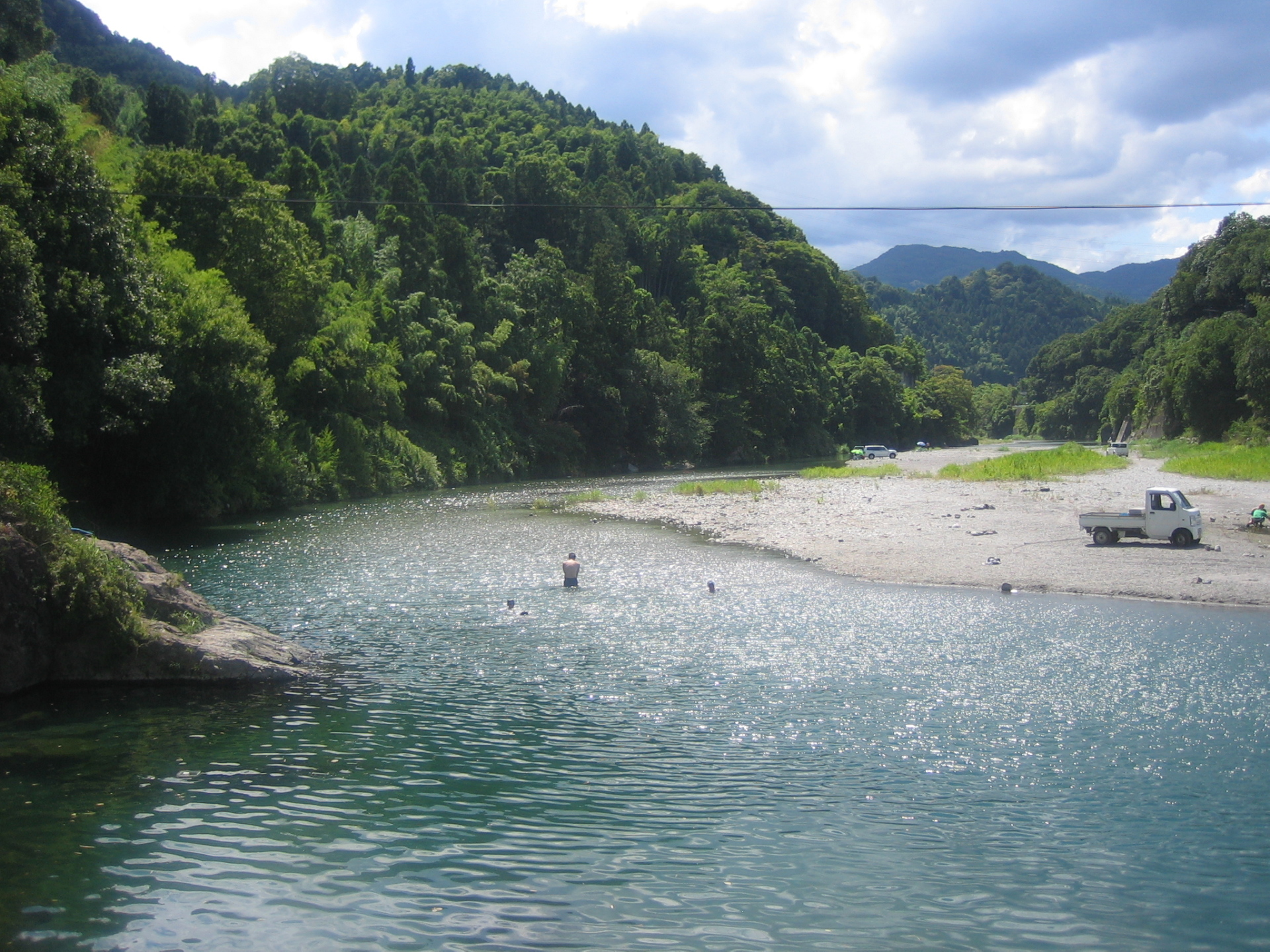 鮎喰川