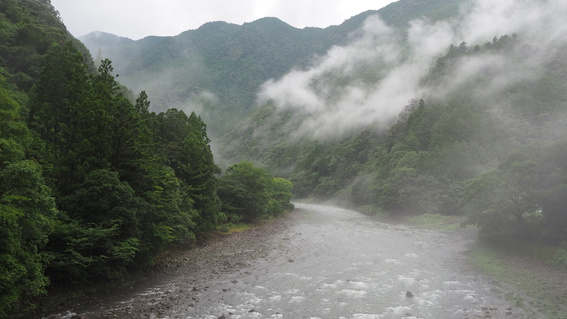 2022海部川皆ノ橋