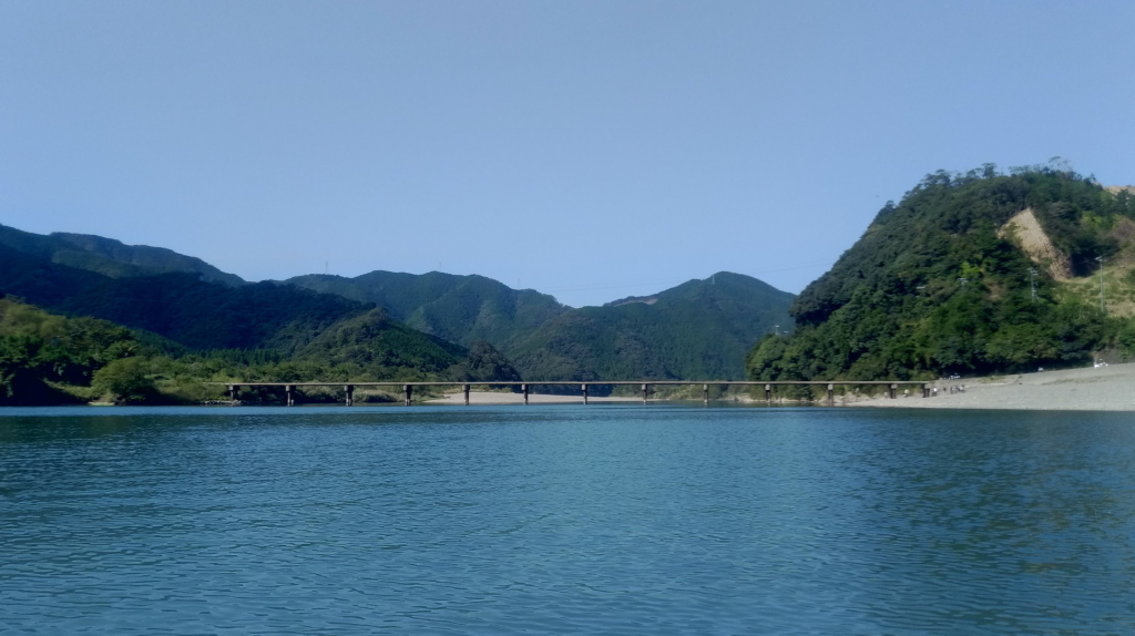 四万十川沈下橋2